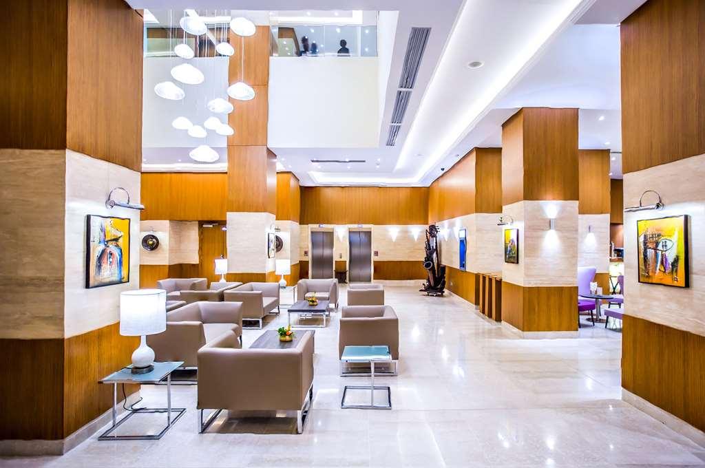 Отель Golden Tulip Le Diplomate Котону Интерьер фото